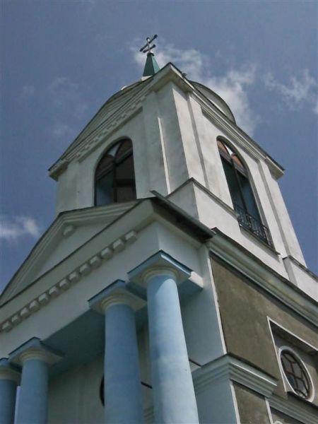 Church of the Nativity of the Blessed Virgin Mary in Kutcovka