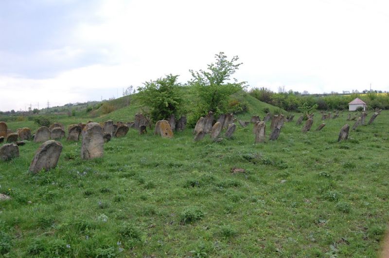 The Old Jewish Cemetery, Yampol