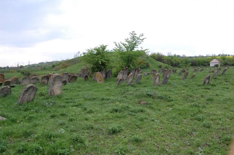 Старое еврейское кладбище, Ямполь