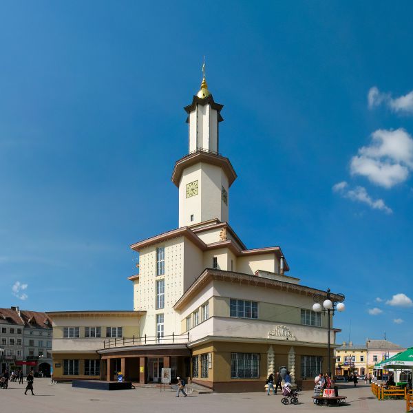 Town Hall, Ivano-Frankivsk