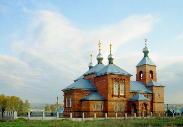 Church of Michael the Archangel, Lizohubovka