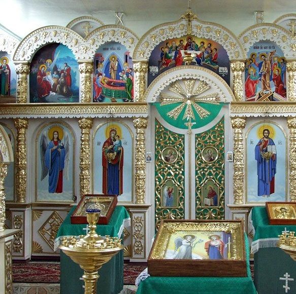 Благовещенская церковь, Луганск