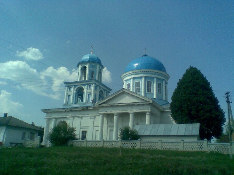 Вознесенська церква, Великий Бобрик