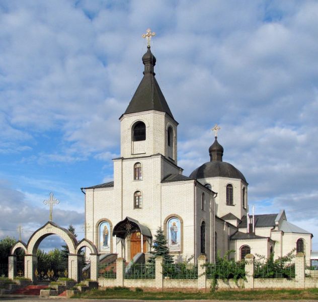 Церковь Николая Чудотворца, Русская Лозовая