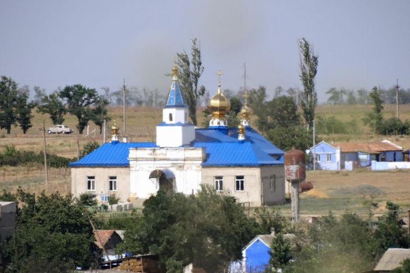 Церква Олександра Невського, Тузли