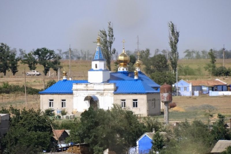 Церковь Александра Невского, Тузлы