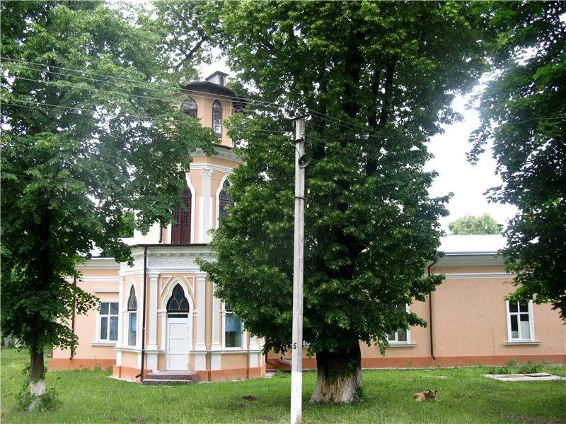 Дворец Манеску, Чертория