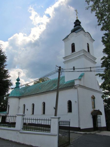 Церковь Спаса Преображения, Ужгород
