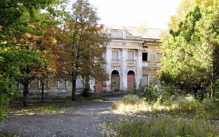 Дворец Шидловских