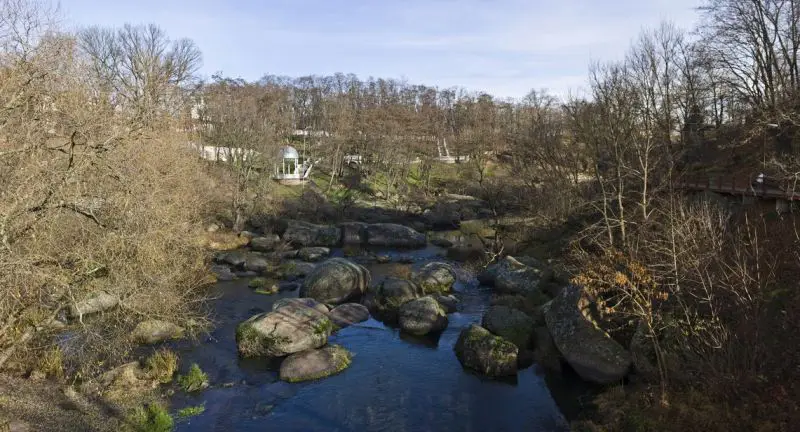 Парк имени Островского, Коростень