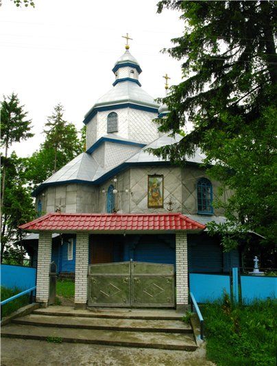  Михайлівська церква, Хлівище 