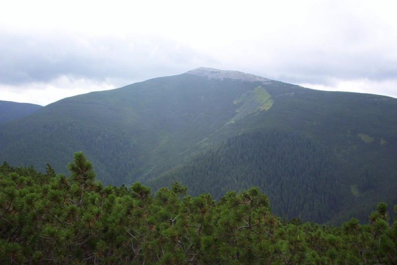 Mount Popadja