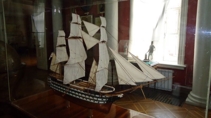 The Museum of Shipbuilding and Fleet in Nikolaev