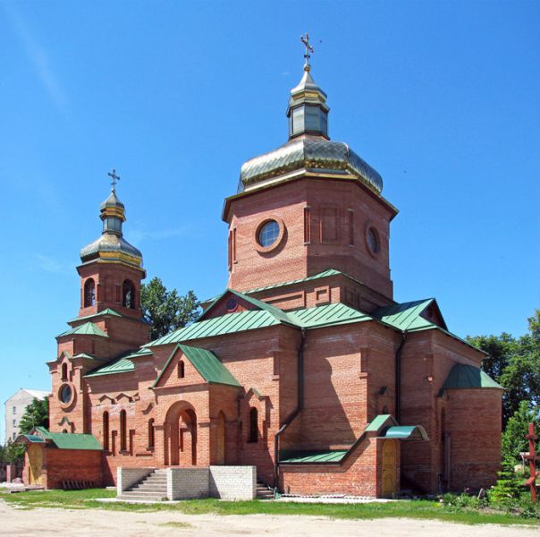 Церква Дружин Мироносиць, Вовчанськ