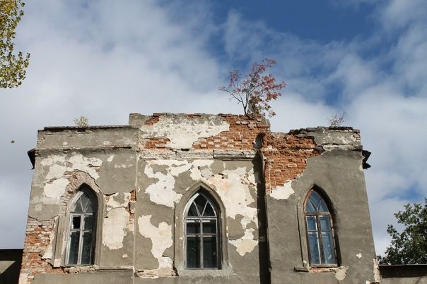 The former manor of Svyatopolk-Mirsky