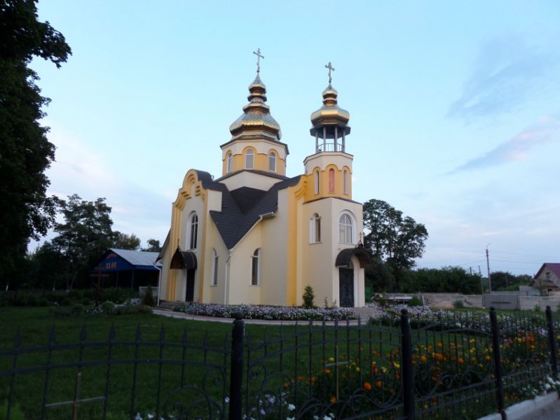 Церковь Успения Пресвятой Богородицы, Конотоп