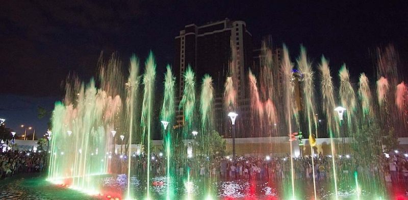  Musical Fountain, Odessa 