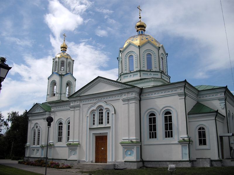 Успенская церковь, Миргород