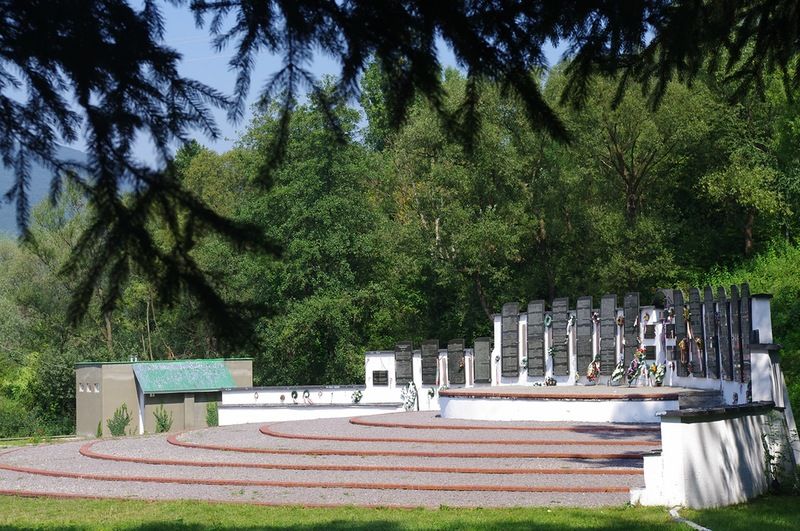 Парк памяти жертвам сталинского режима