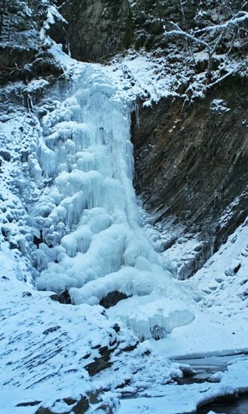 Водопад Женецкий Гук