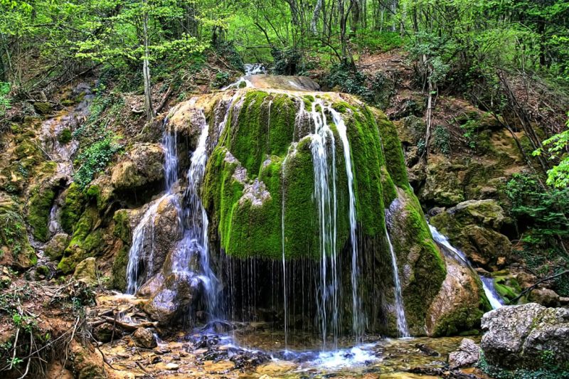 Серебряные струи