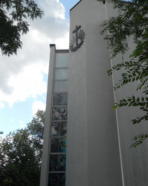 Новоапостольская церковь, Запорожье