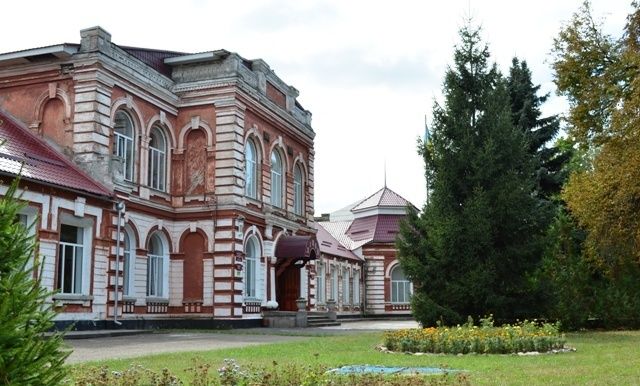 Women's Gymnasium Building, Smila