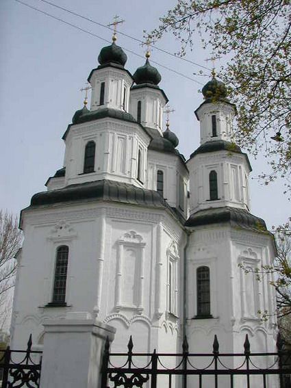 The Church of the Cross Exaltation (Nikolaev) title=