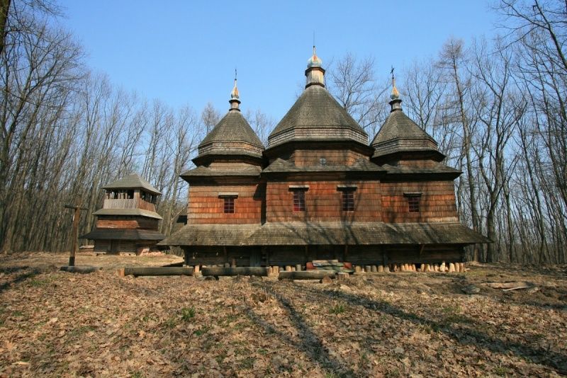  Museum of Folk Architecture and Life , Lviv 