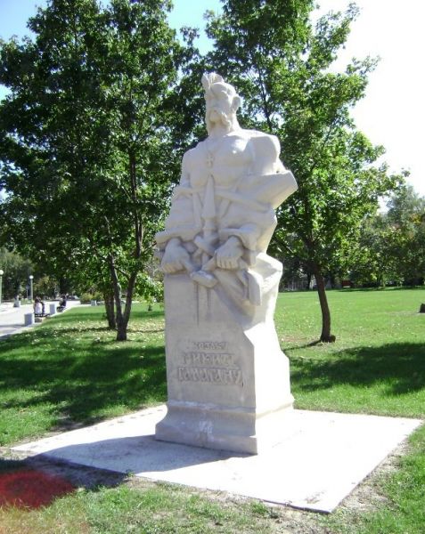 Памятник казаку Никите Галагану, Чигирин