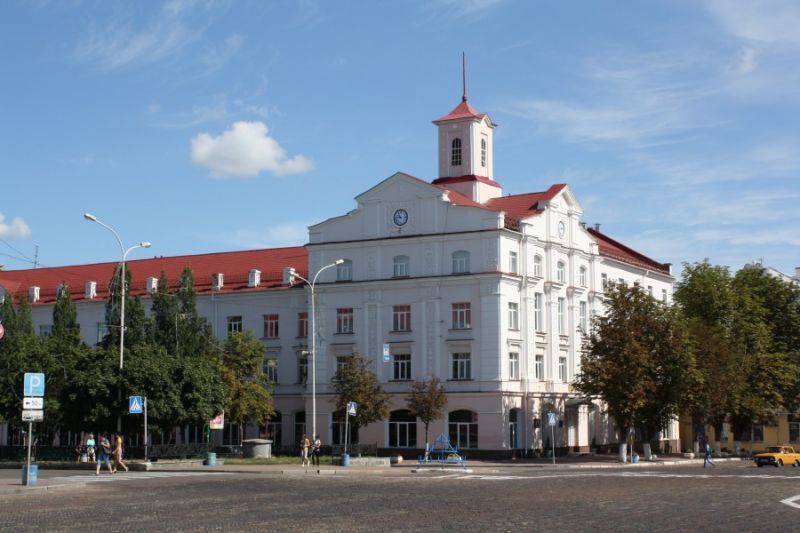 Administrative building, Chernigov