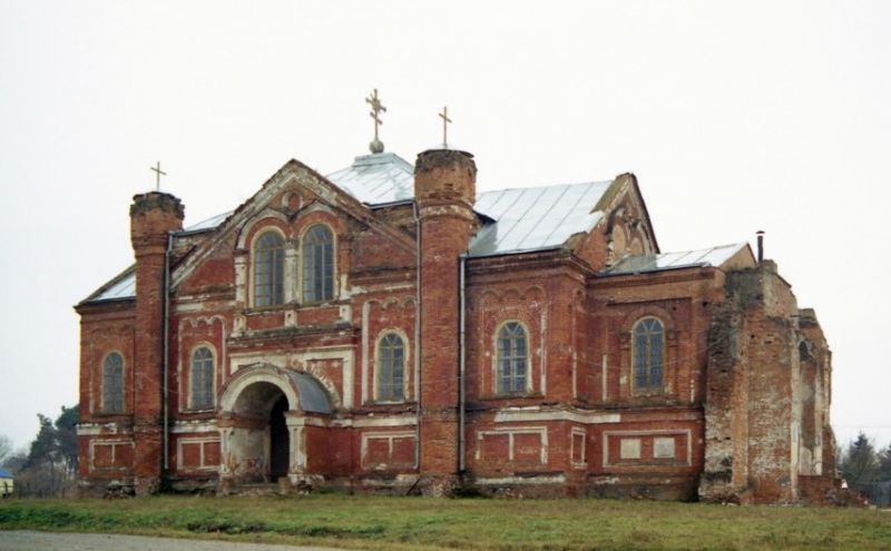 Церковь Тихона Задонского, Борщевая