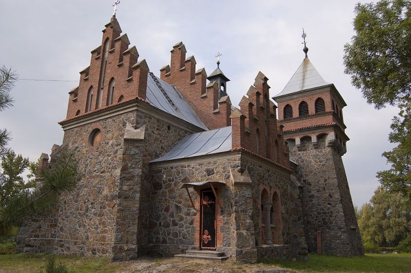 Catholic church of St. Clara