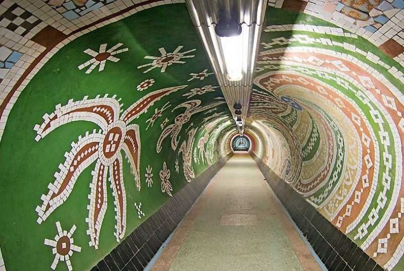 A fabulous tunnel, Odessa
