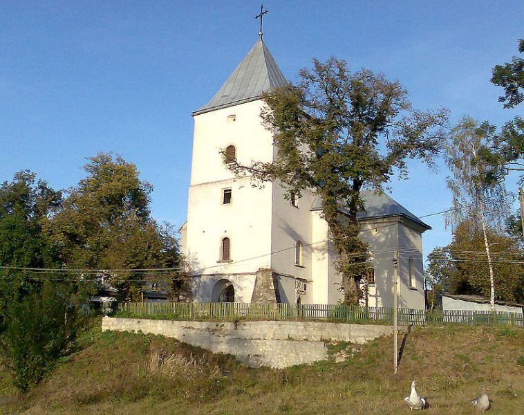 Костел Святого Станислава (Дунаев)