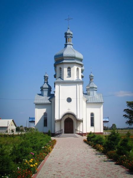 Церковь Св. Архистратига Михаила, Цуцилов