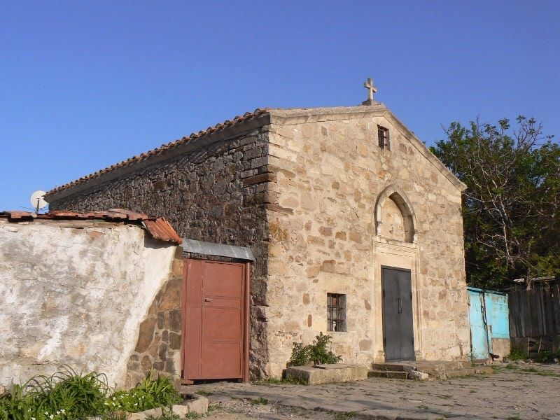 Church of St. George the Victorious, Theodosius