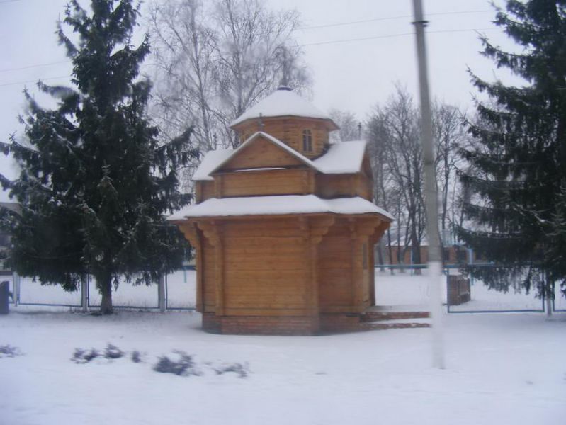 Unknown chapel, Olshan