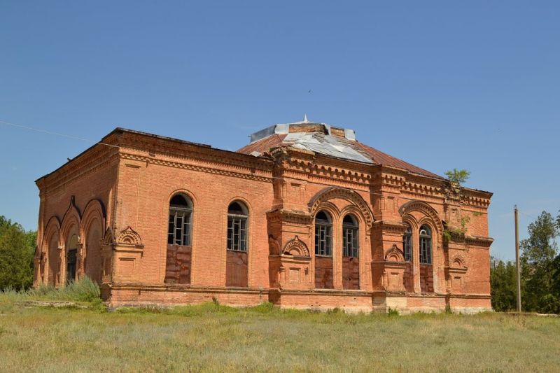 Григорія-Бізюков монастир, Червоний Маяк