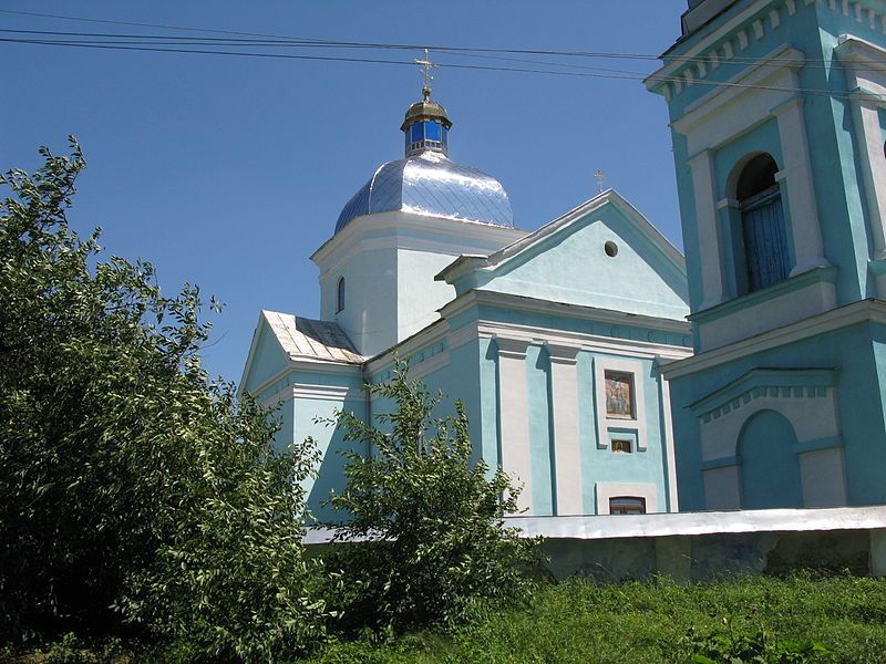 Церковь, Требуховцы