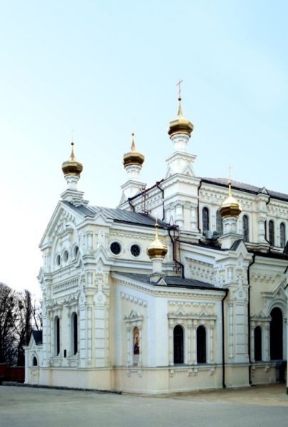 Church of the Ozeryan Icon of the Mother of God, Kharkov