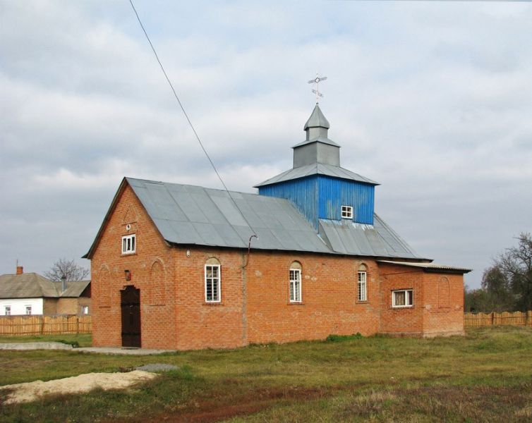  Церква Успіння Пресвятої Богородиці, Лебедин 