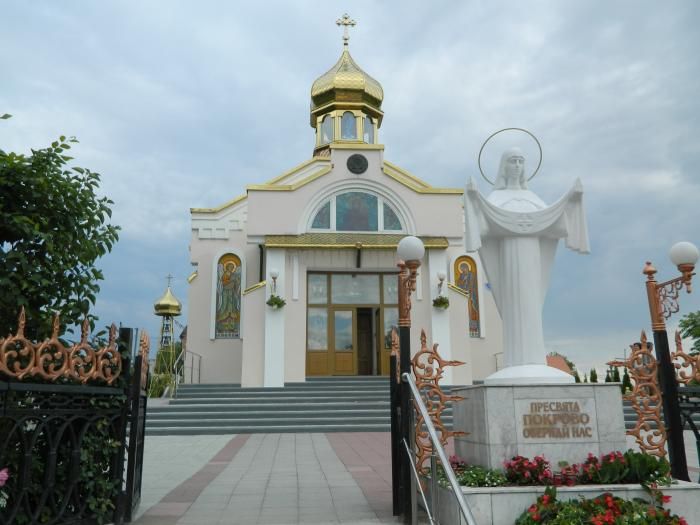 Греко-католическая церковь Святого Покрова