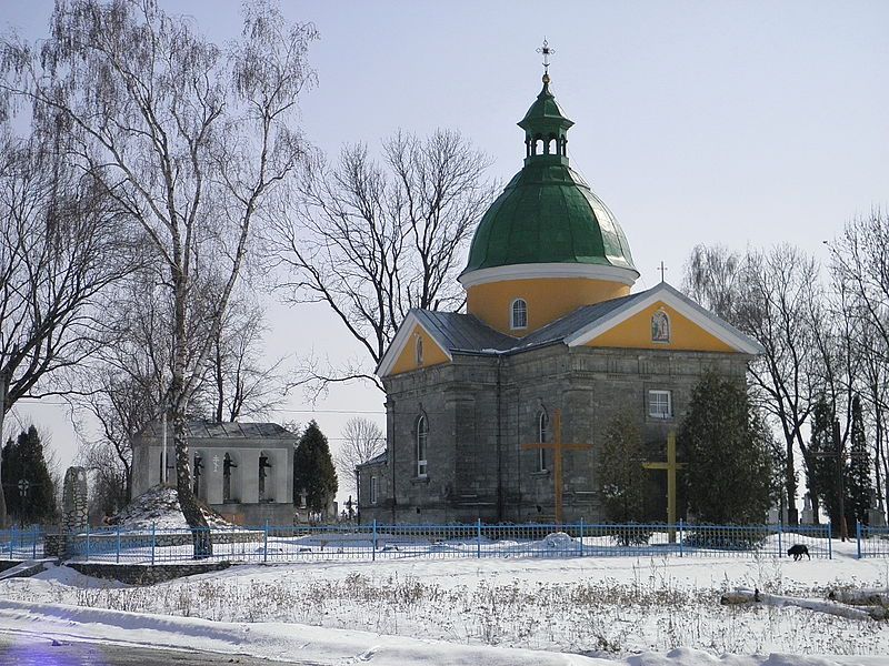 Church of the Blessed Virgin Mary, Klimkovtsi