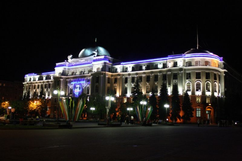 Building of the Southern Railway Administration