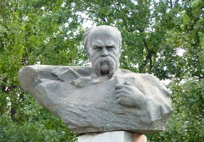  Monument to Taras Shevchenko, Zaporozhye 
