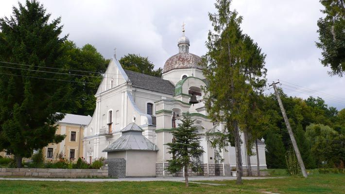 Подгорецкий монастырь