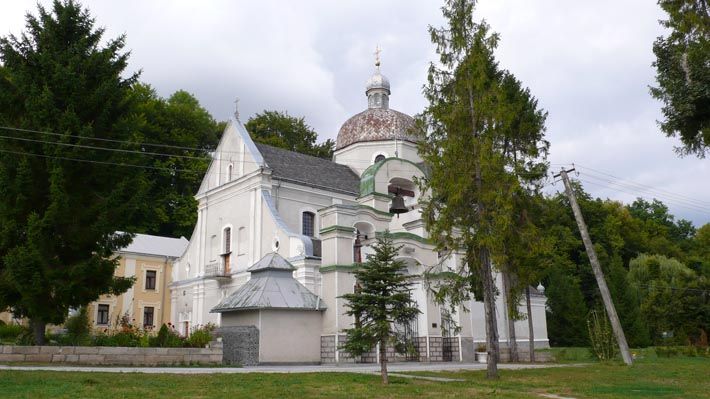 Подгорецкий монастырь
