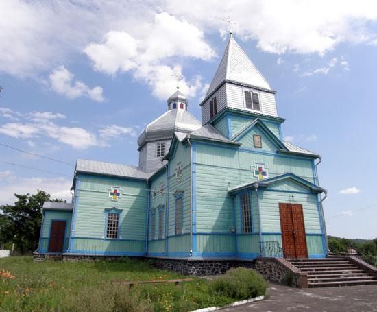 Mykolaiv church in the village of Orlovets