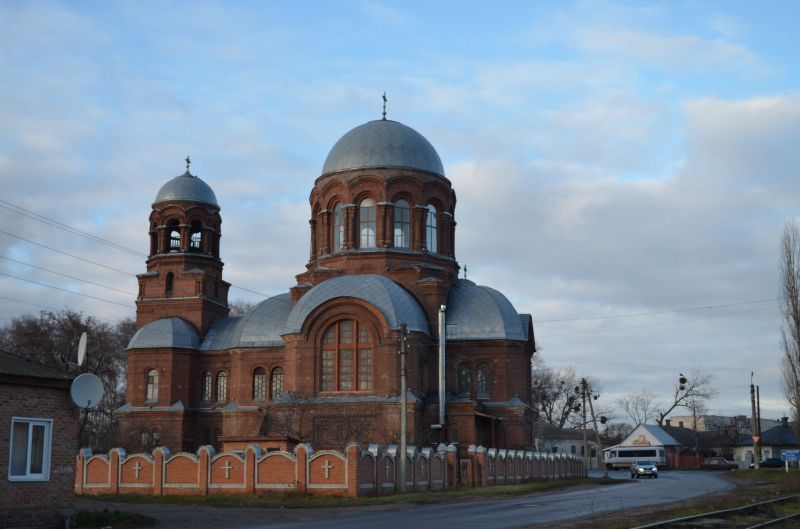 Храм Георгія Побідоносця (Юр'ївська церква), Охтирка